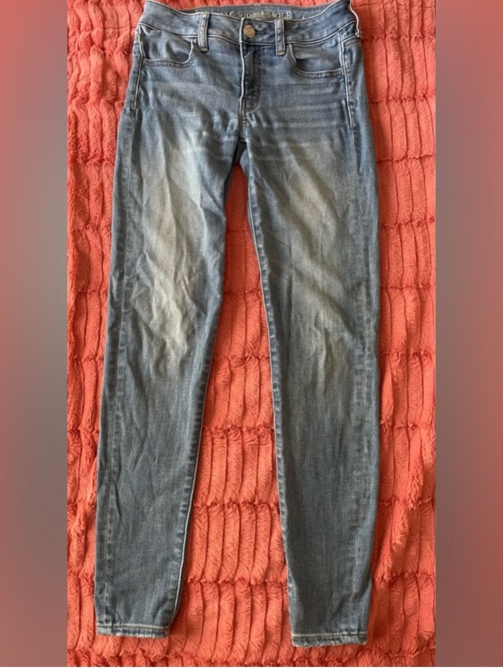 American Eagle Outfitters Light Blue Denim Jeans